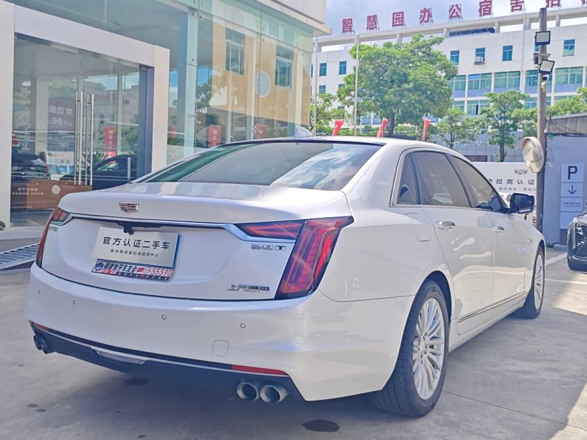 凱迪拉克 CT6  2019款 28T 精英型圖片