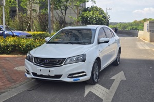 帝豪 吉利 三廂百萬款 1.3T CVT向上版