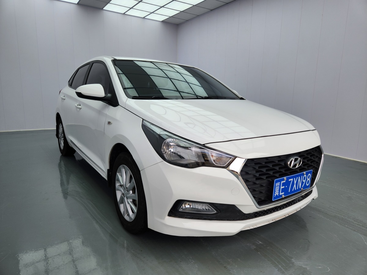 2018年2月現(xiàn)代 悅納  2020款 1.4L CVT炫酷版GLS