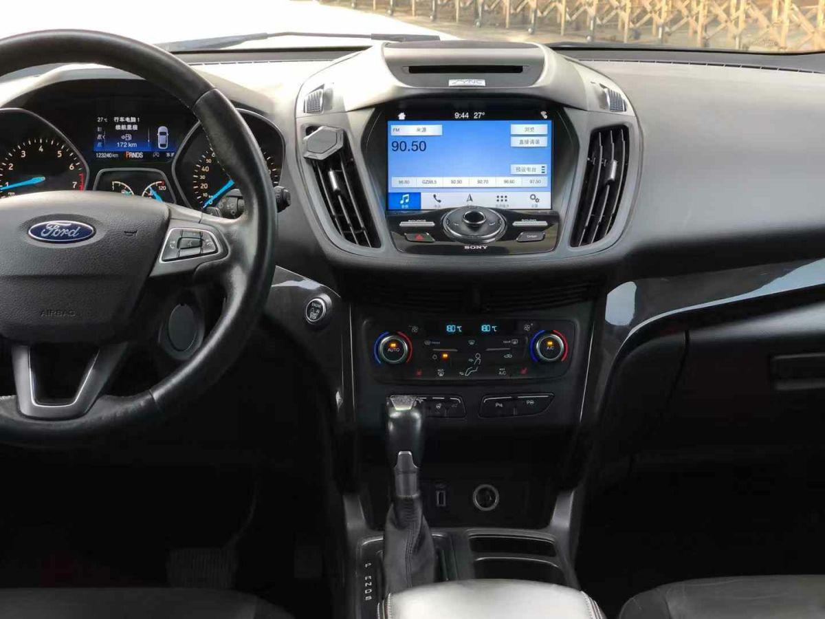 福特 翼虎  2018款 EcoBoost 245 四驅(qū)尊翼型圖片