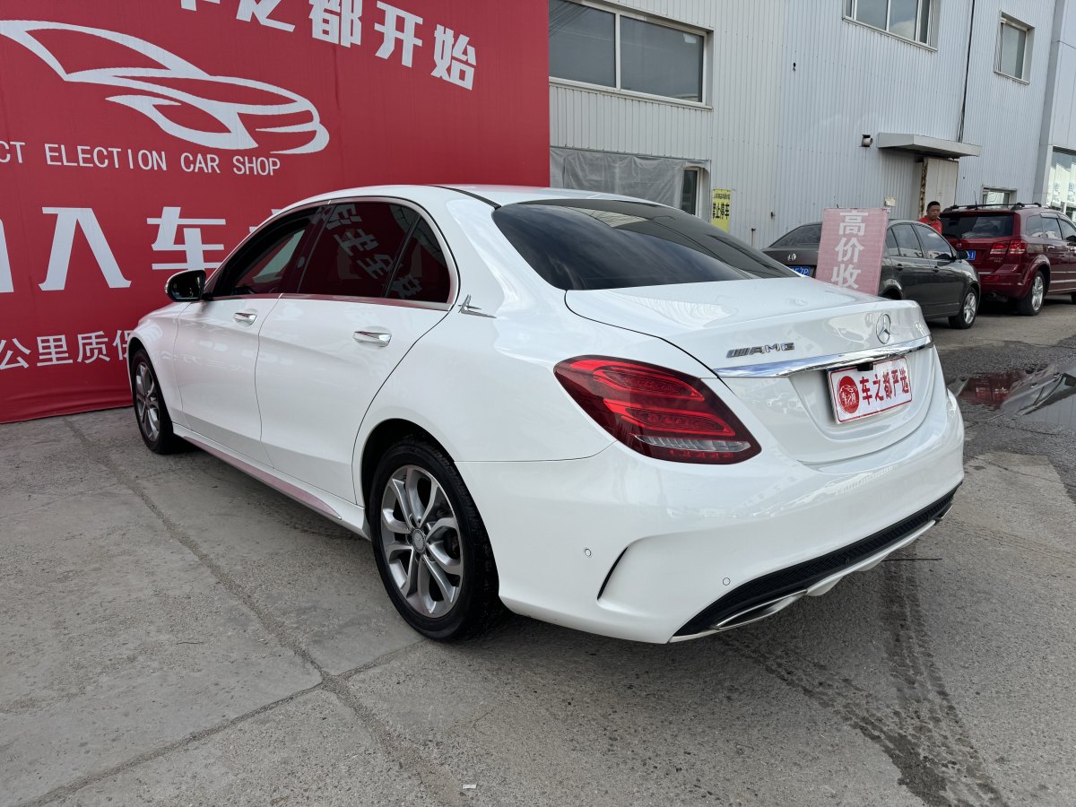 奔驰 奔驰C级  2016款 C 180 L 运动型图片