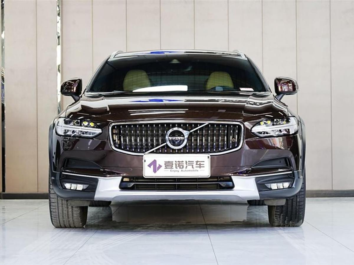 沃爾沃 V90  2017款 Cross Country T5 AWD 智尊版圖片