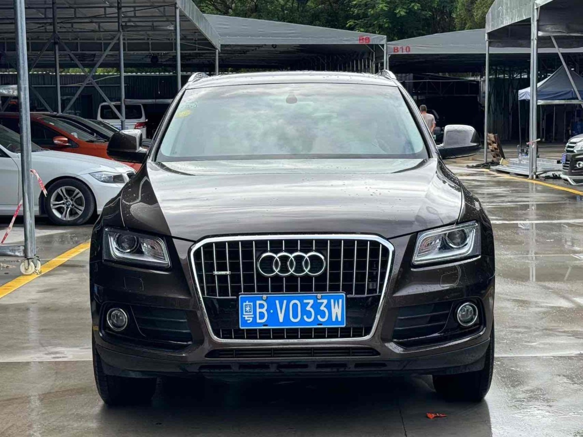 奧迪 奧迪Q5  2015款 40 TFSI 進(jìn)取型圖片