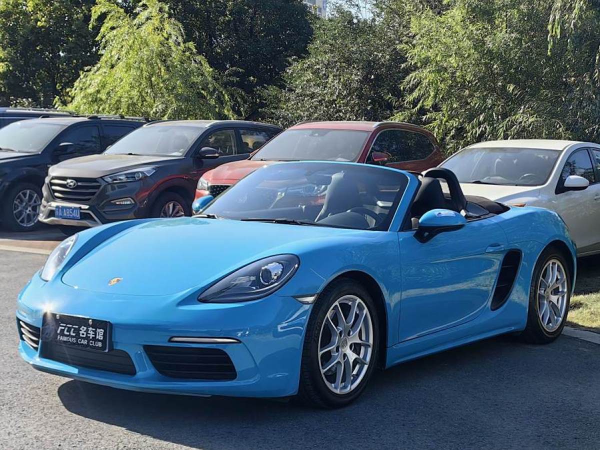 保時捷 718  2018款 Boxster 2.0T圖片