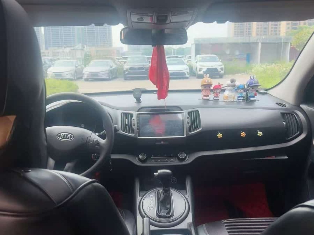 起亞 智跑  2012款 2.0L 自動兩驅(qū)版GL圖片