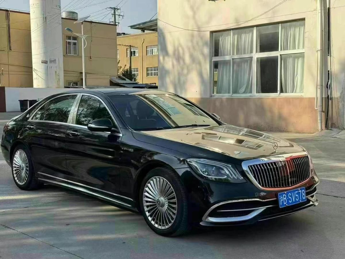 奔馳 邁巴赫S級(jí)  2017款 S 600圖片