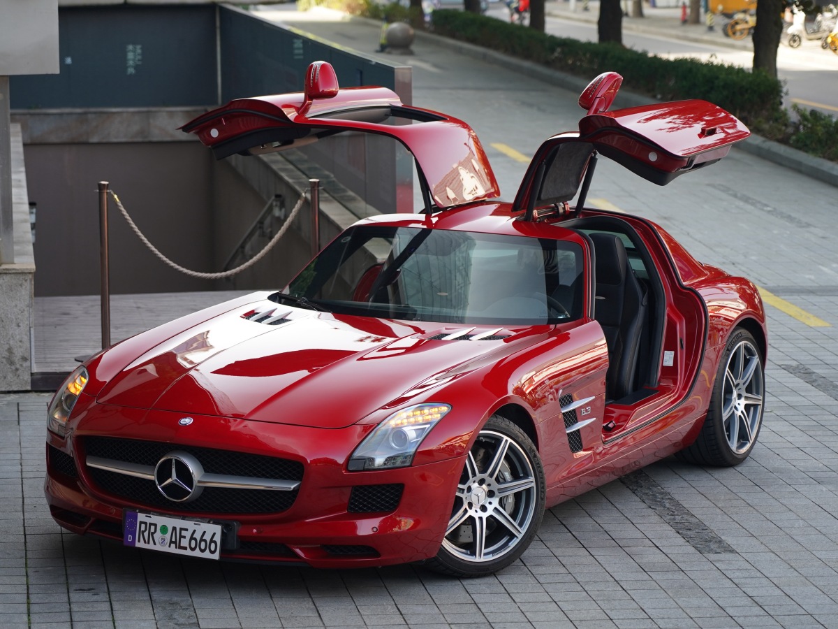 2011年10月奔馳 奔馳SLS級AMG  2011款 SLS AMG