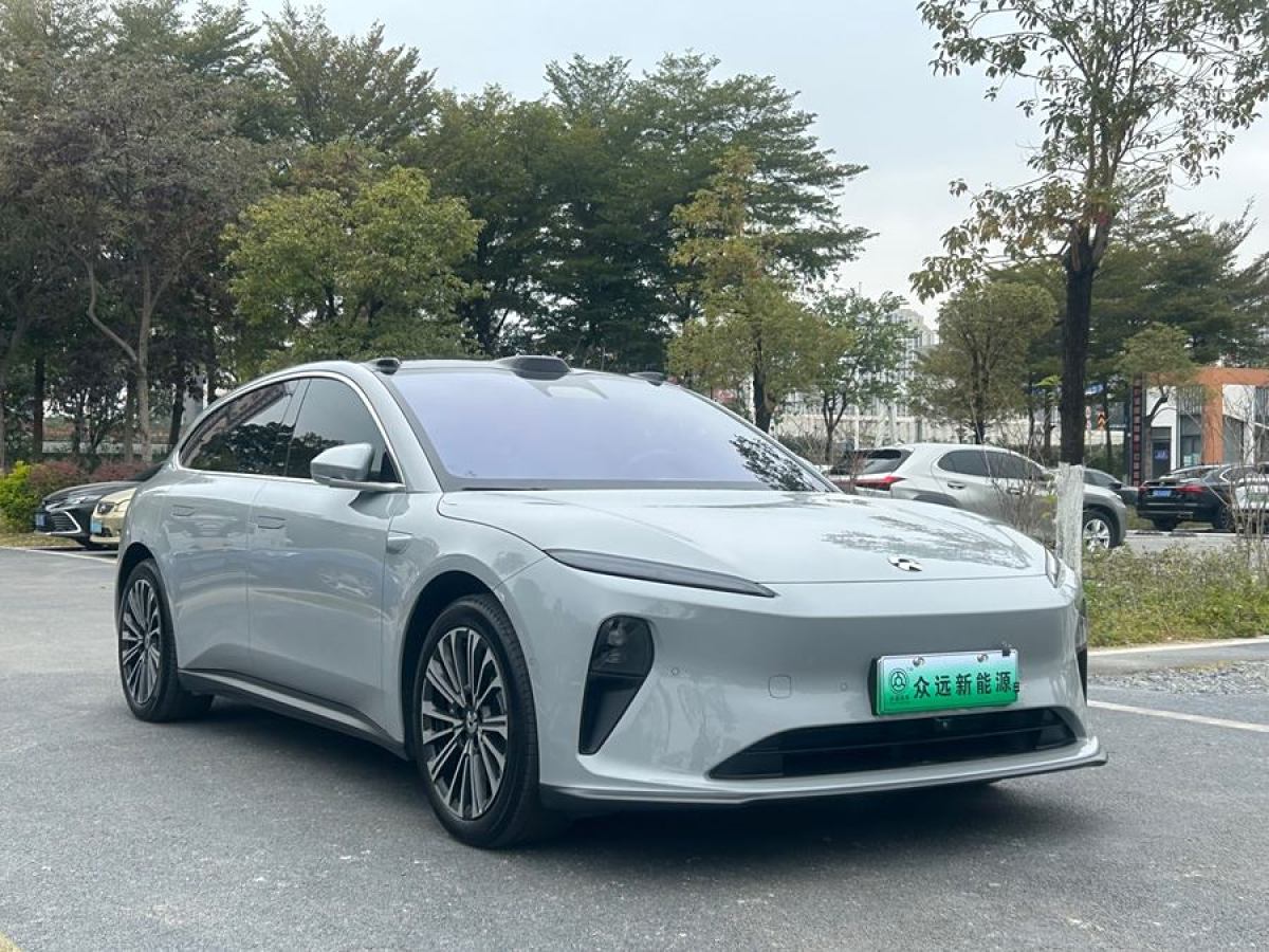 蔚來(lái) 蔚來(lái)ET5T  2024款 75kWh Touring圖片