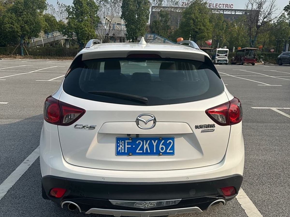 馬自達(dá) CX-5  2014款 2.0L 自動兩驅(qū)都市型圖片