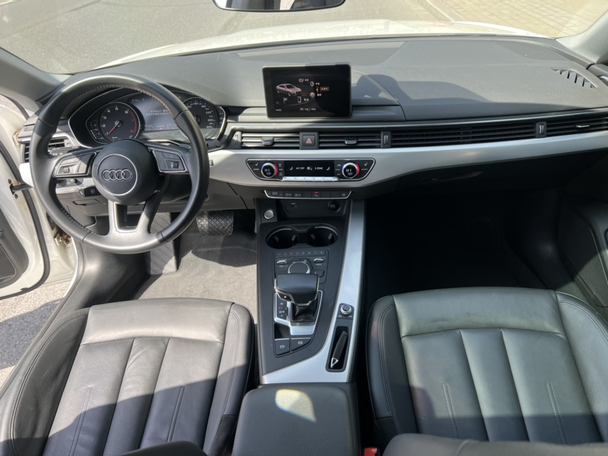 2018年5月奥迪 奥迪A5  2017款 Sportback 40 TFSI 时尚型