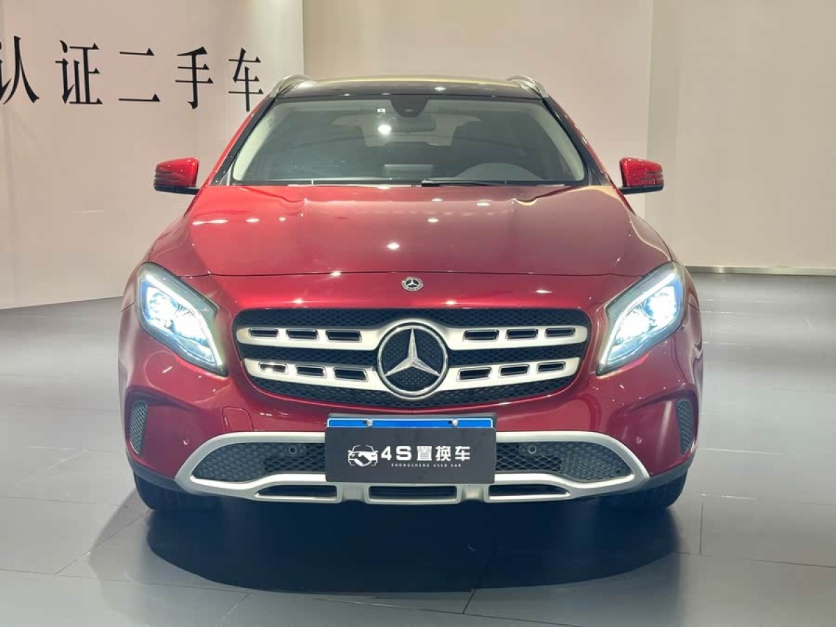 奔馳 奔馳GLA  2018款 GLA 200 時尚型圖片