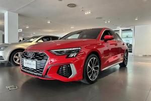 奥迪A3 奥迪 Sportback 35 TFSI 进取运动型