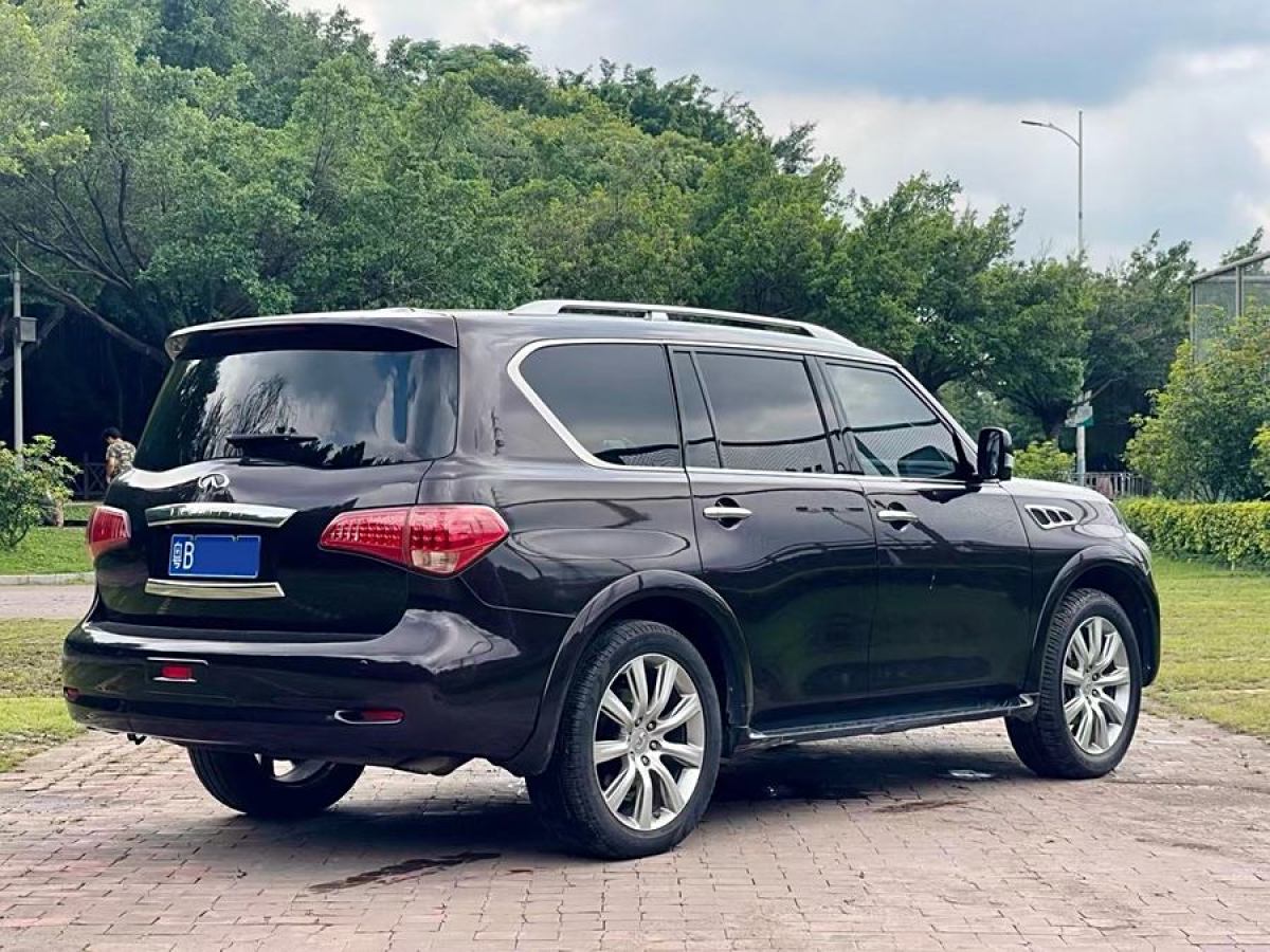 英菲尼迪 QX  2011款 QX56圖片