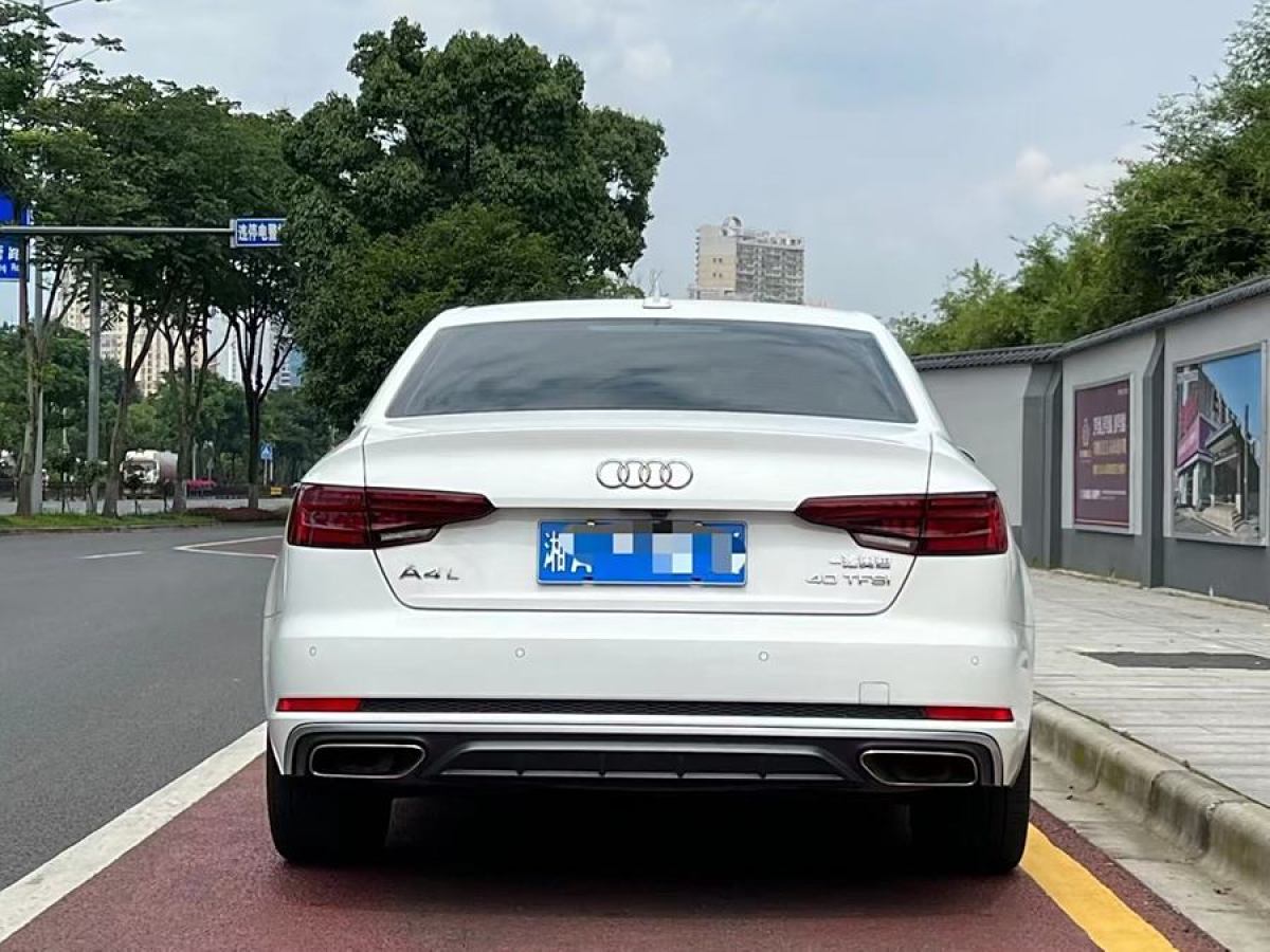 奧迪 奧迪A4L  2019款 40 TFSI 時(shí)尚型 國(guó)VI圖片