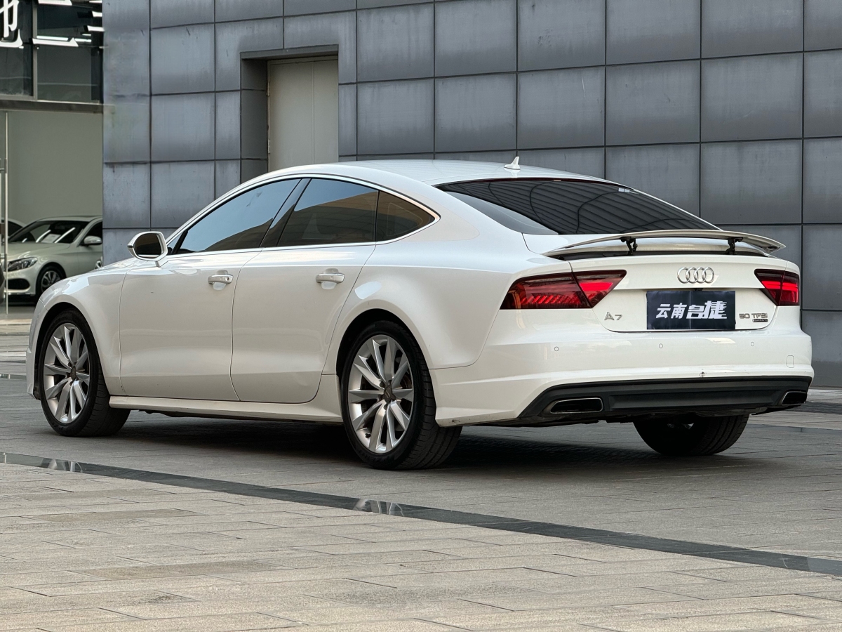 奧迪 奧迪A7  2014款 50 TFSI quattro 舒適型圖片