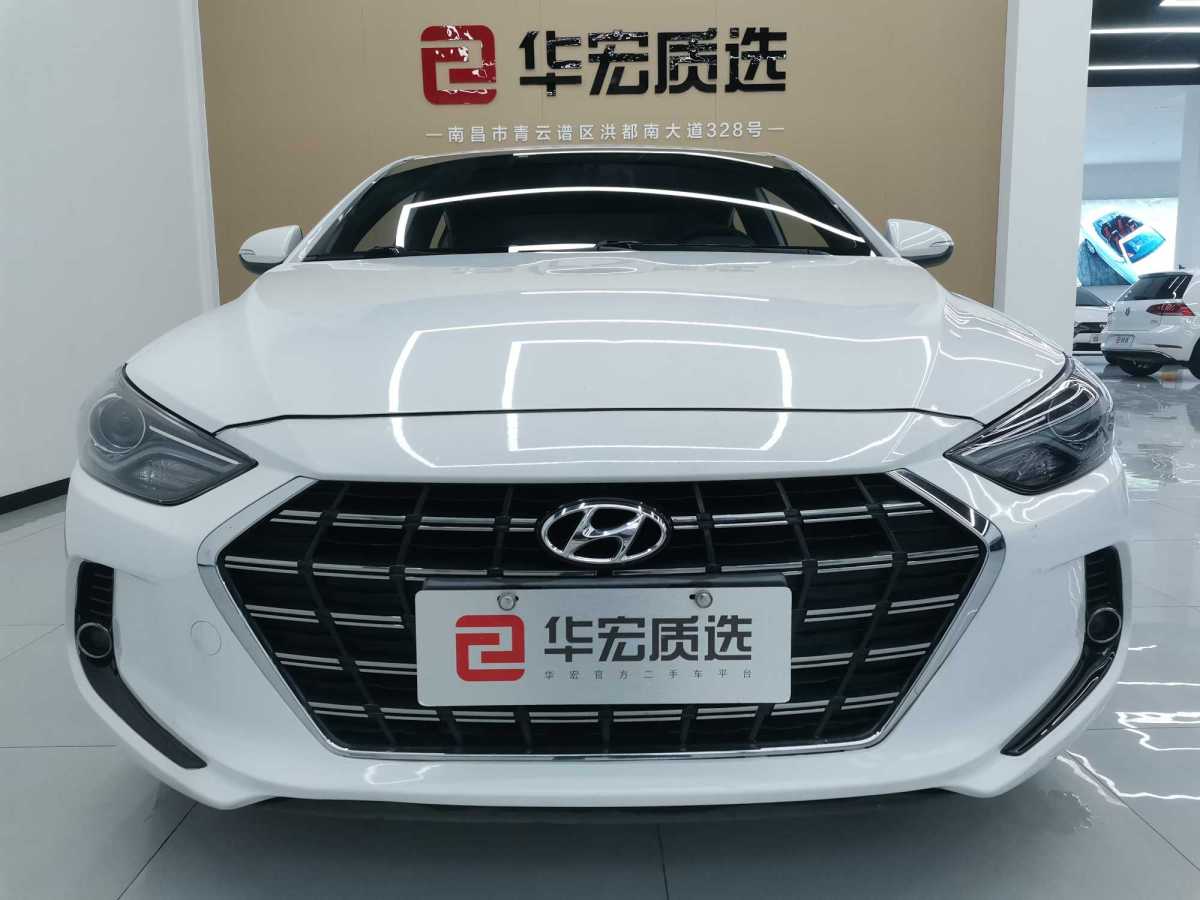 現(xiàn)代 領(lǐng)動  2019款 1.4T 雙離合炫動?活力型圖片