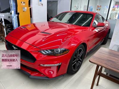 2018年2月 福特 Mustang(進口) 2.3L EcoBoost圖片