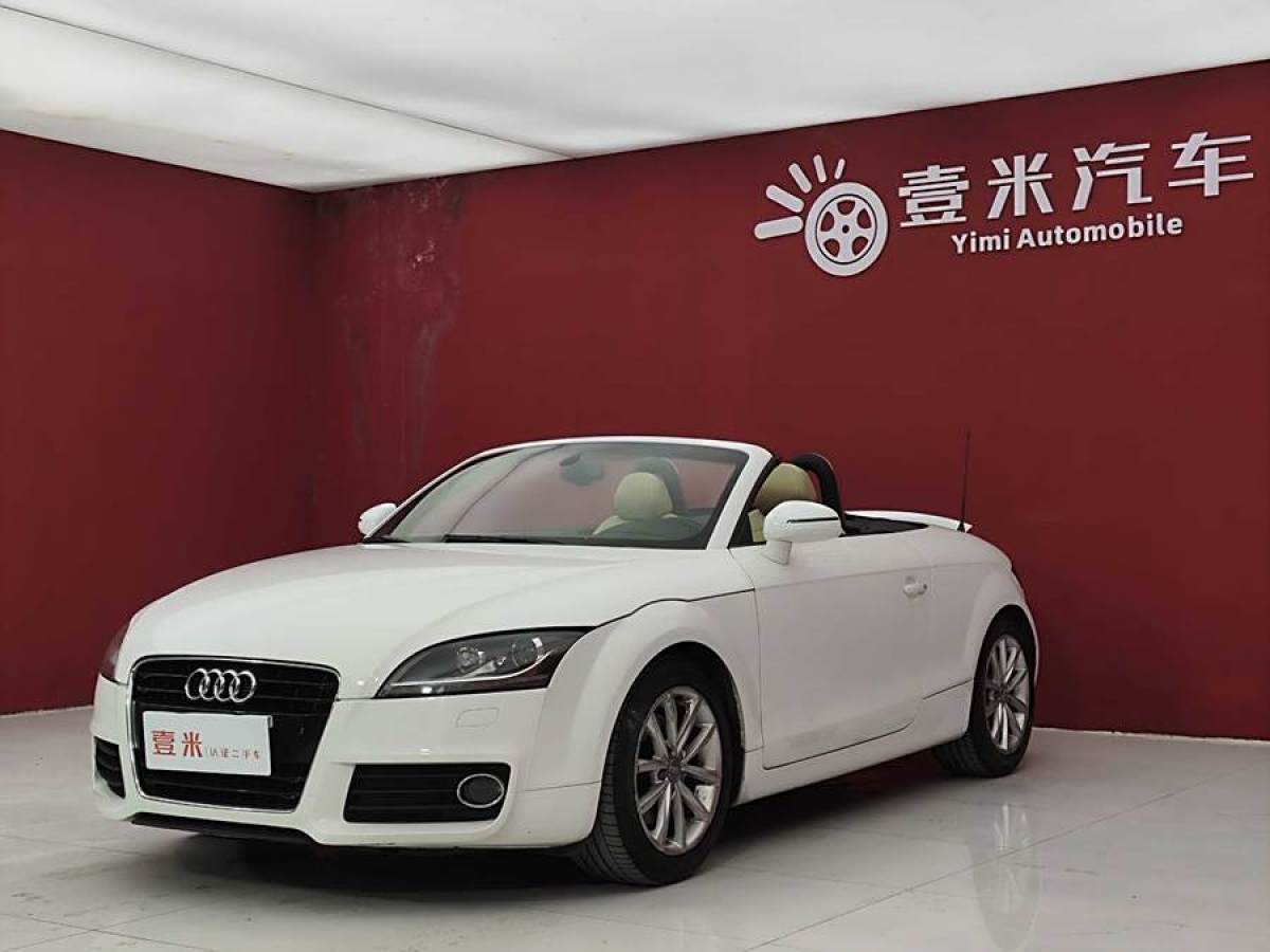 奧迪 奧迪TT  2011款 TT Roadster 2.0TFSI圖片