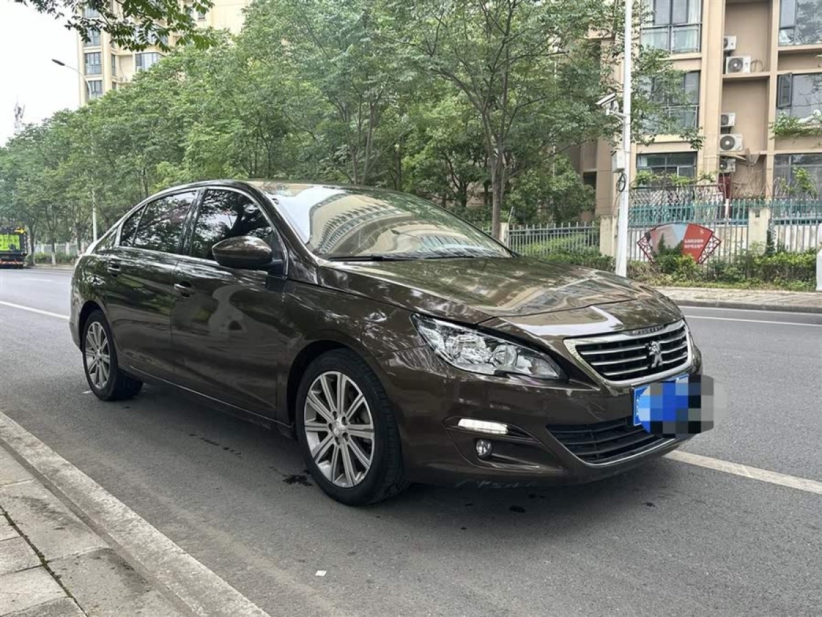 標(biāo)致 408  2014款 1.8L 自動豪華版圖片