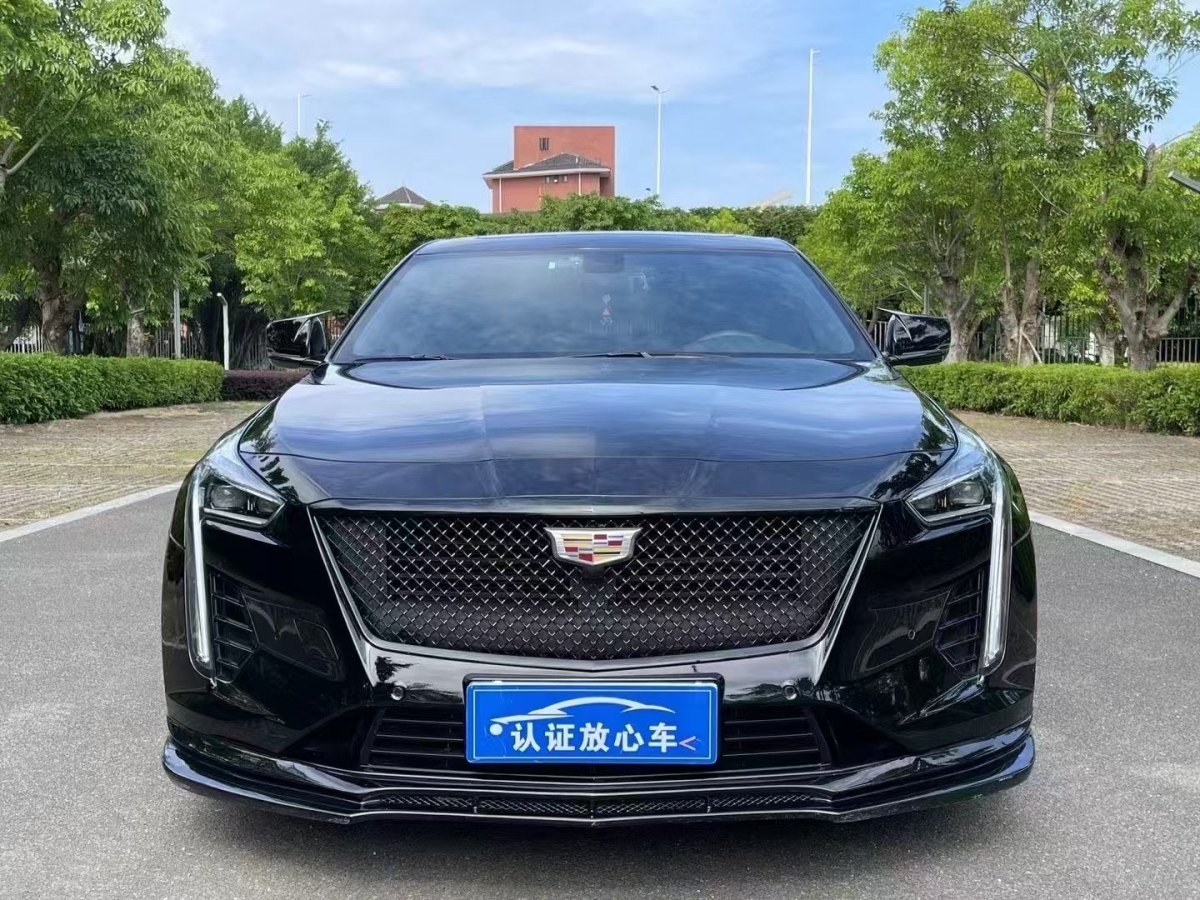 2019年10月凱迪拉克 CT6  2019款 28T 精英型