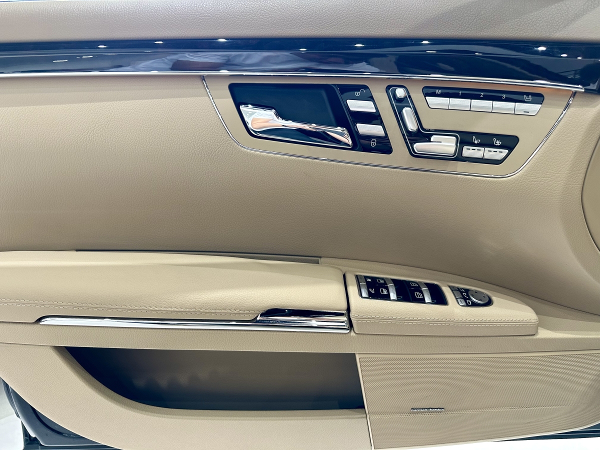 奔驰 奔驰S级  2012款 S 350 L Grand Edition图片