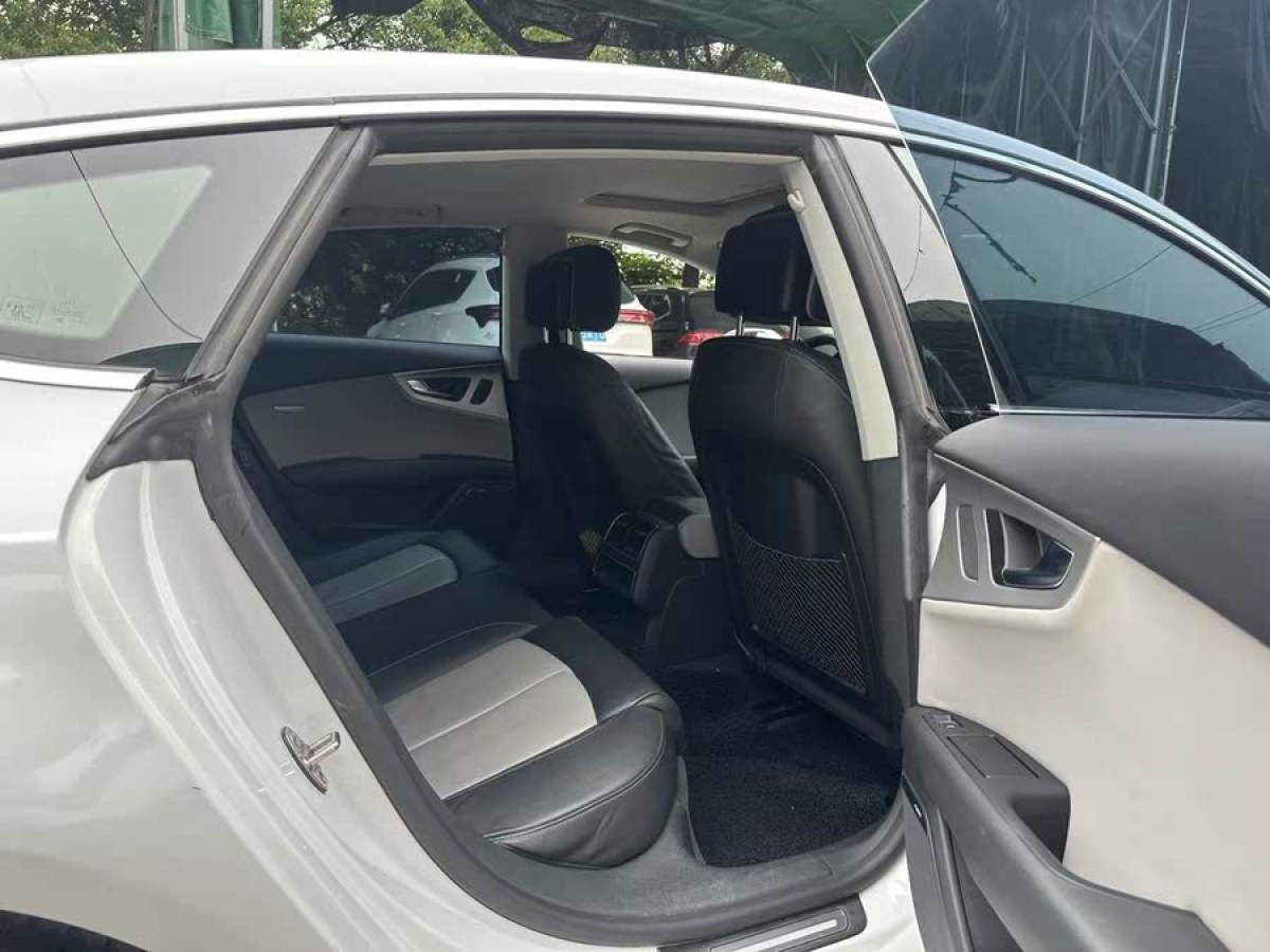 奧迪 奧迪A7  2014款 35 FSI quattro 技術(shù)型圖片