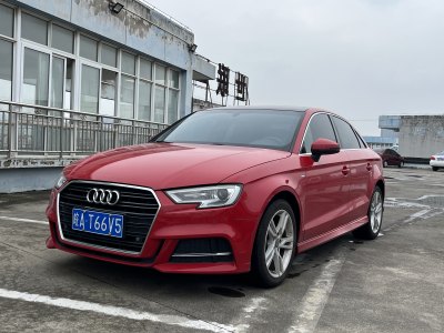 2019年2月 奥迪 奥迪A3 Limousine 35 TFSI 时尚型 国V图片