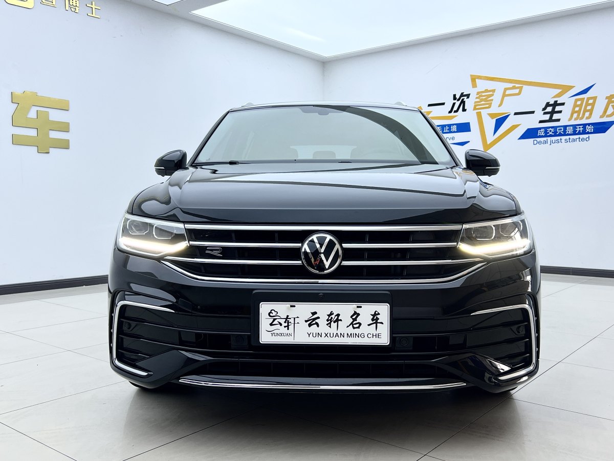 大眾 途觀L  2023款 改款 330TSI 自動兩驅(qū)R-Line越享版圖片