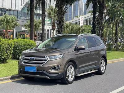 2017年1月 福特 锐界 EcoBoost 245 两驱豪锐型 7座图片