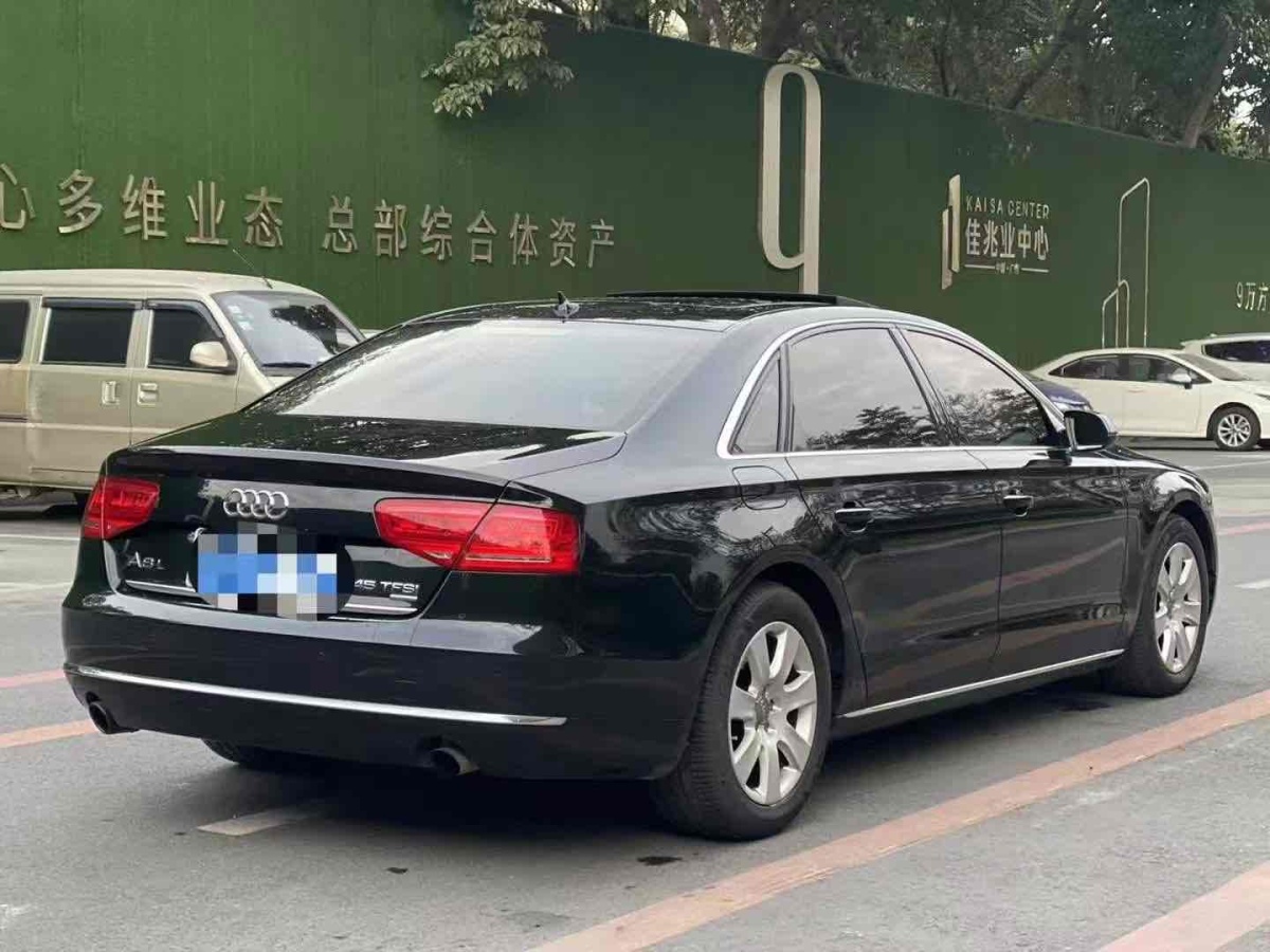 奧迪 奧迪A8  2011款 A8L 3.0 TFSI quattro舒適型(213kW)圖片