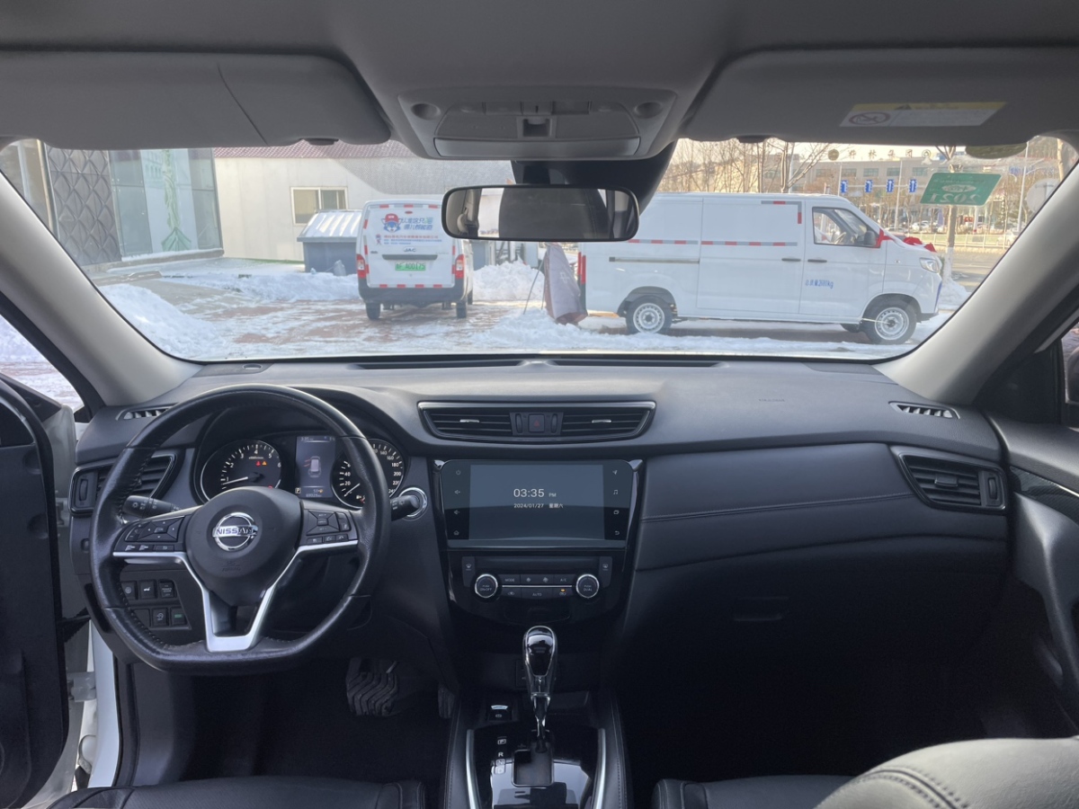 日产 奇骏  2019款 2.5L CVT智联豪华版 4WD图片