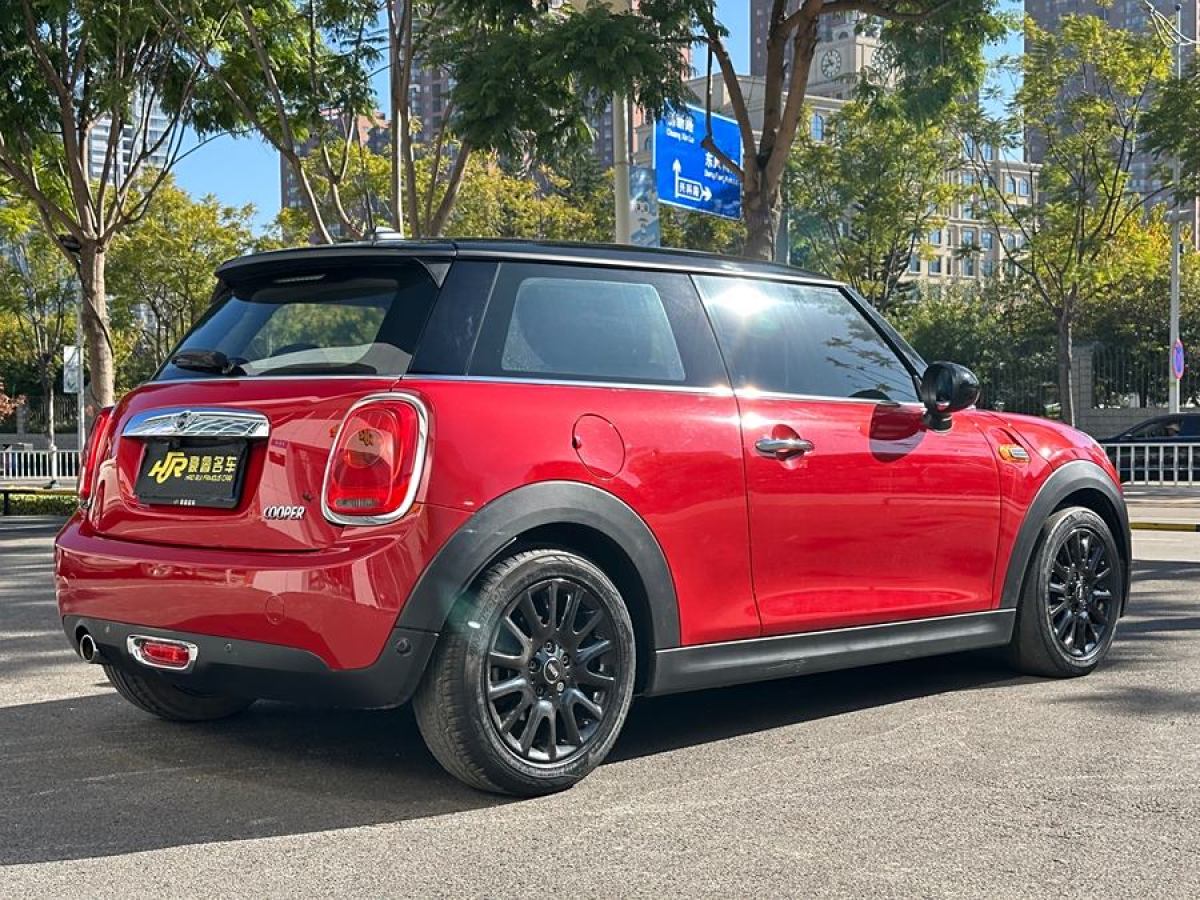 MINI MINI  2018款 1.5T COOPER SEVEN紀(jì)念版圖片