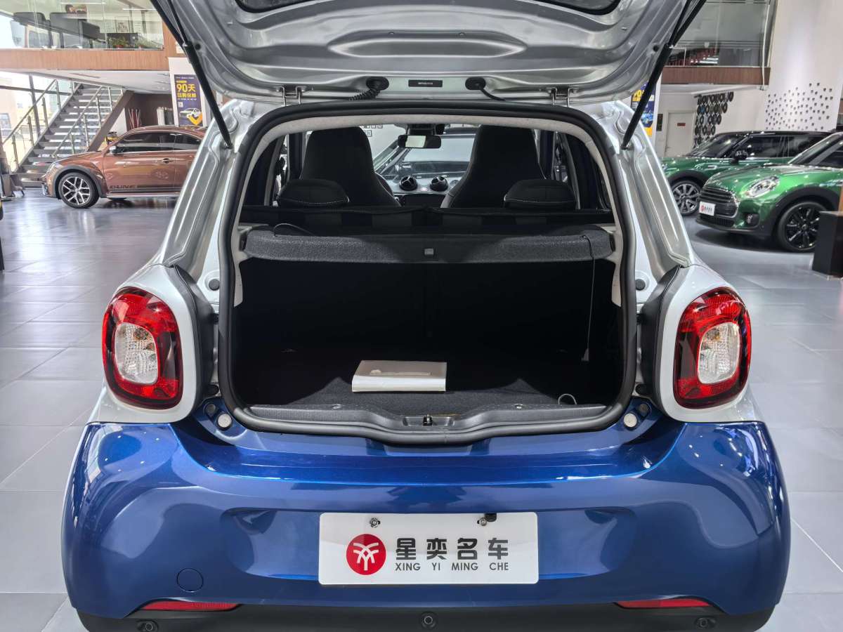 smart forfour  2018款 1.0L 52千瓦激情版圖片
