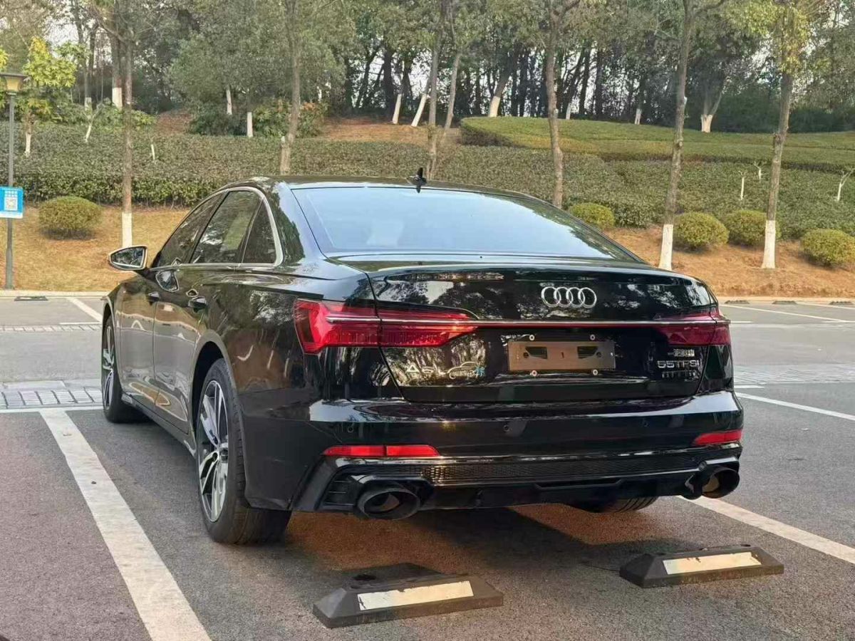 奧迪 奧迪A6L  2022款 40 TFSI 豪華動感型圖片