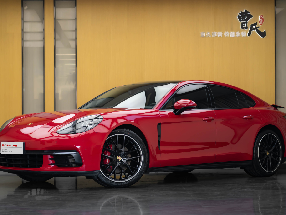 保時捷 Panamera  2024款 Panamera 2.9T圖片