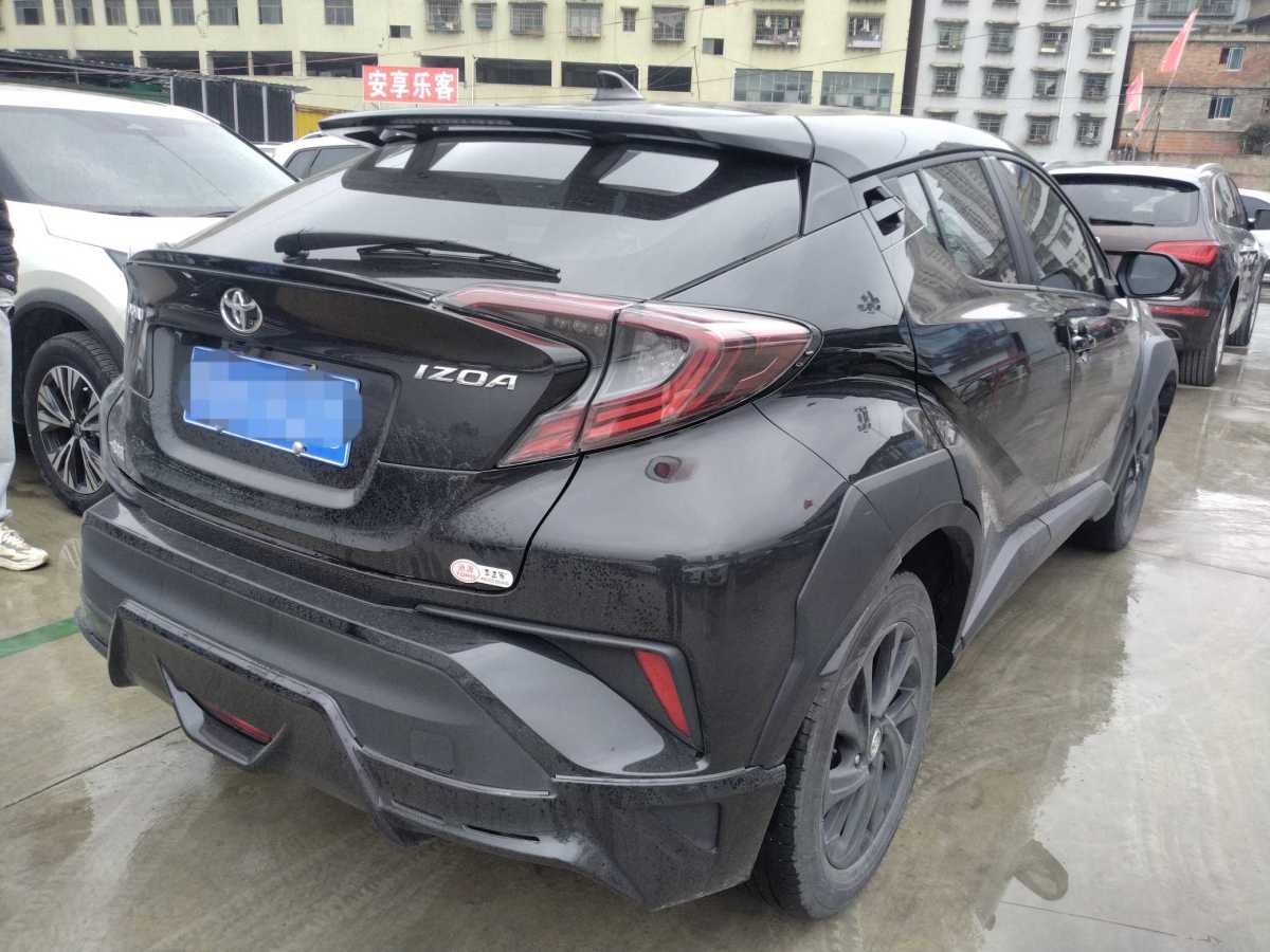 豐田 奕澤IZOA  2020款 2.0L 奕享CARE圖片