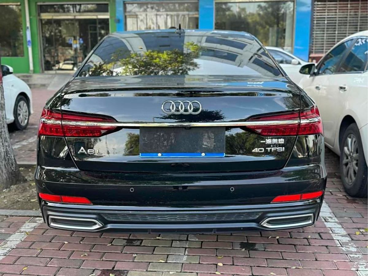 奧迪 奧迪A6L  2020款 40 TFSI 豪華動(dòng)感型圖片