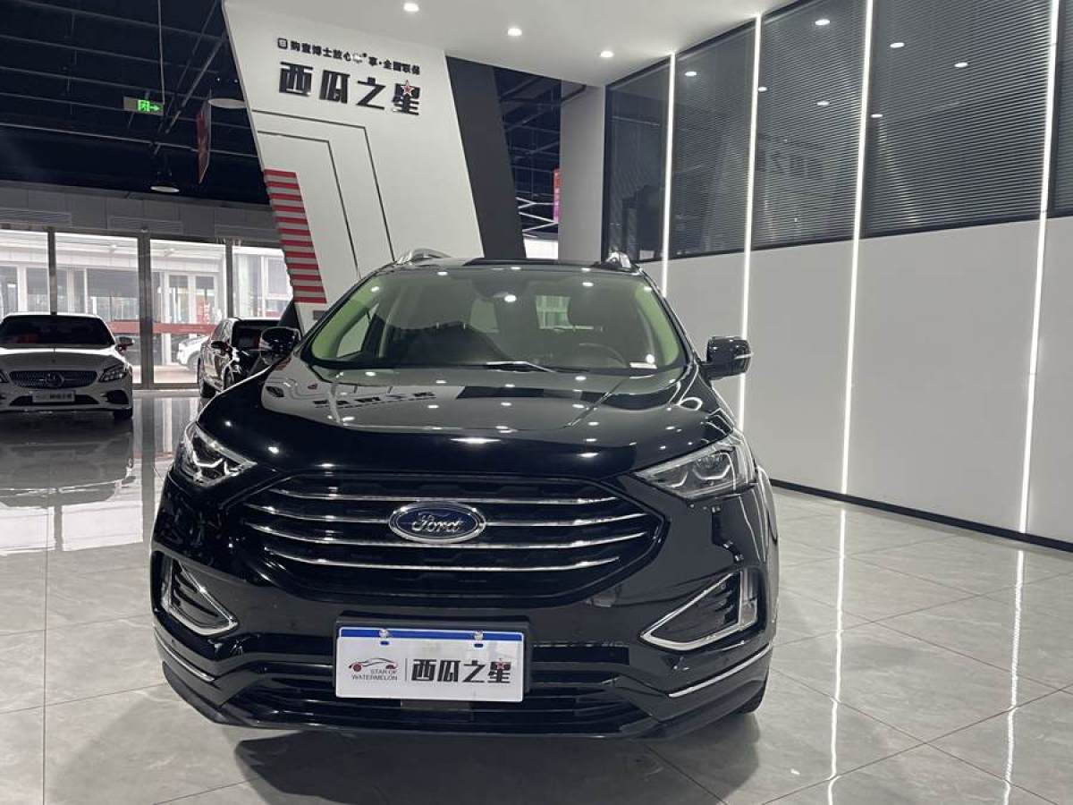 福特 銳界  2020款 EcoBoost 245 兩驅(qū)豪銳型 7座圖片