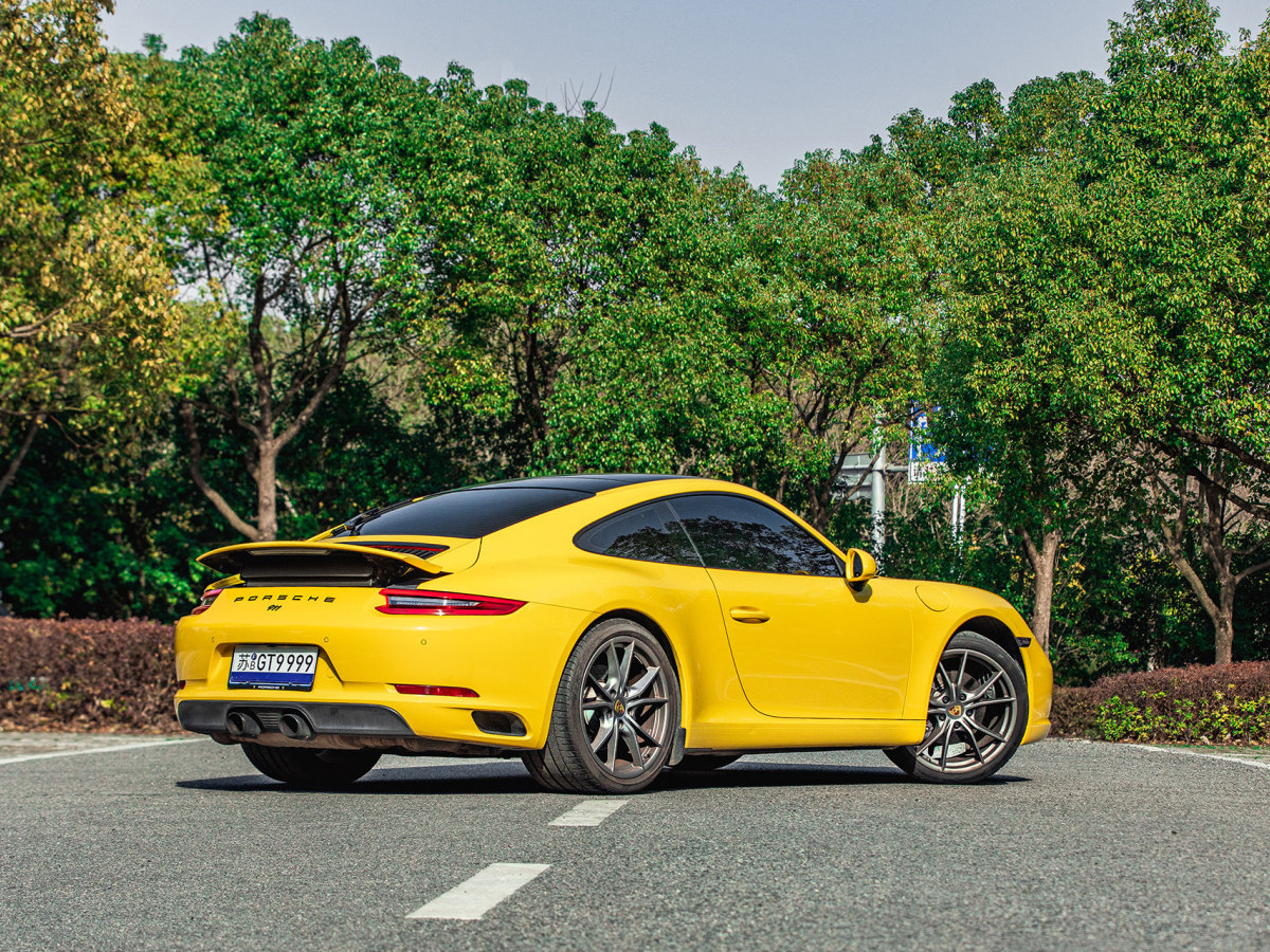 保時(shí)捷 911  2019款 Carrera S 3.0T圖片