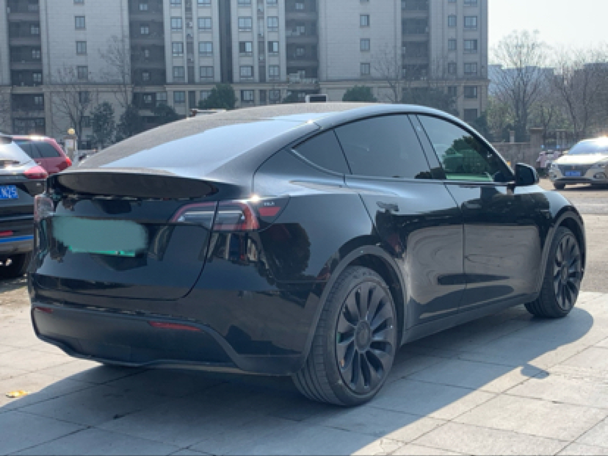 特斯拉 Model Y  2021款 長續(xù)航全輪驅(qū)動版 3D7圖片