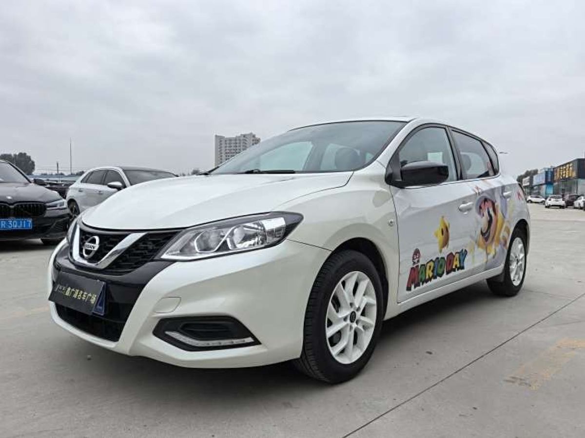 日產(chǎn) 騏達(dá)  2021款 1.6L CVT智行版圖片