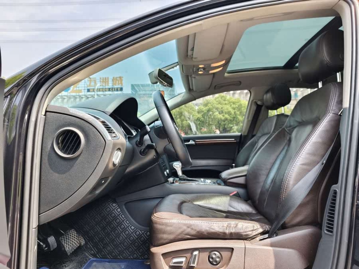 奧迪 奧迪Q7  2014款 35 TFSI 進取型圖片