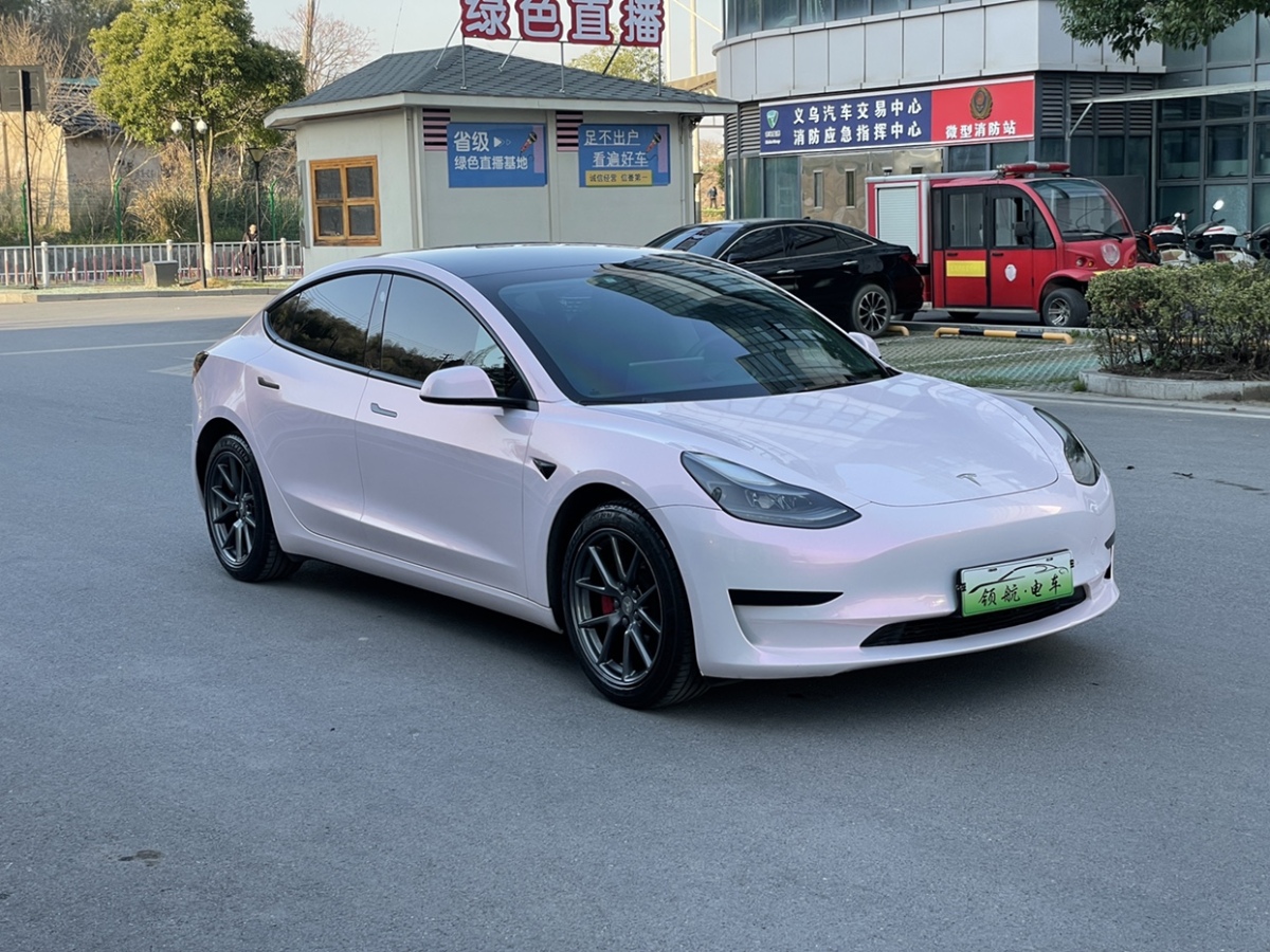 特斯拉 Model 3  2022款 后輪驅(qū)動版圖片