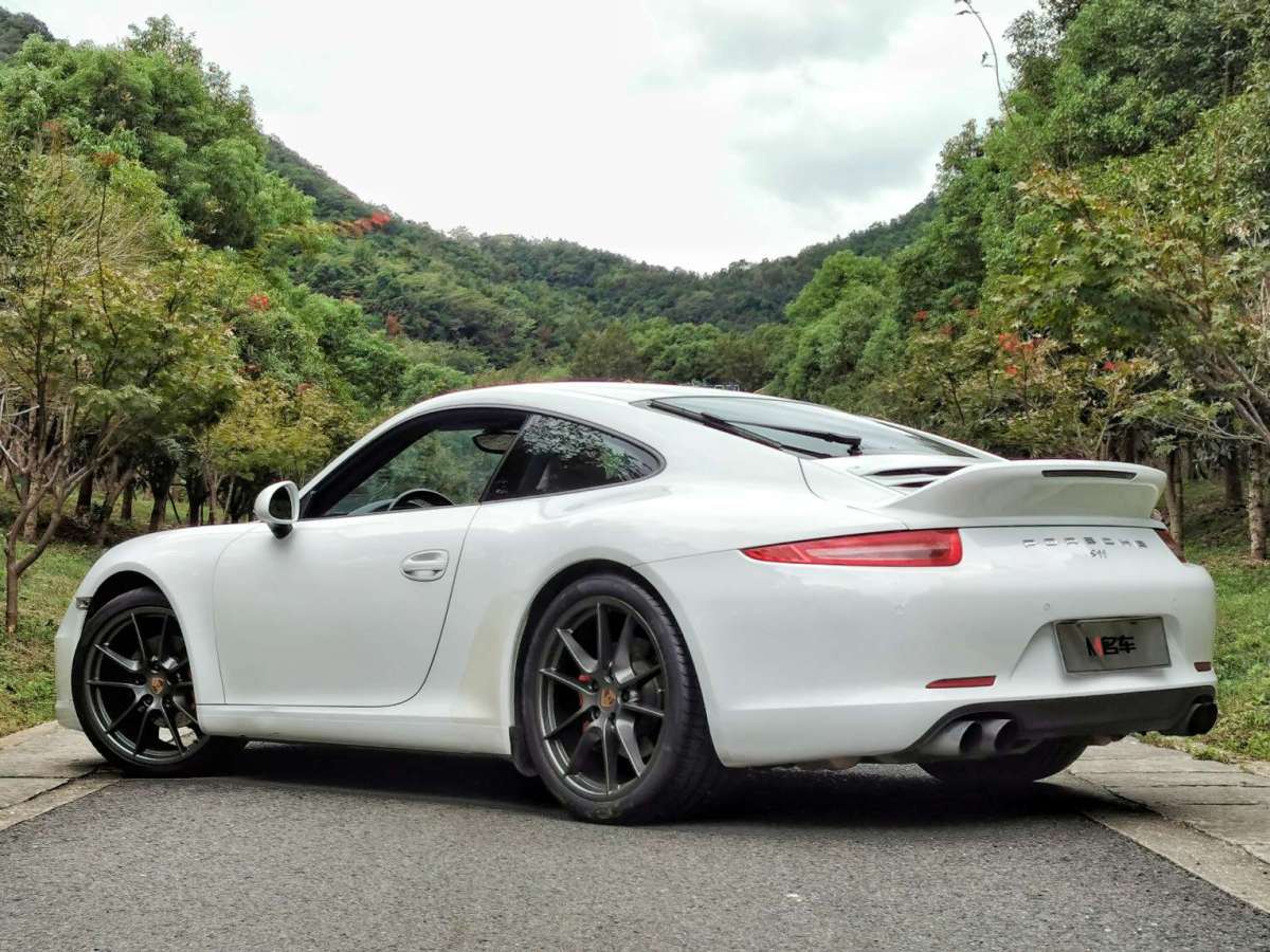 保時捷 911 2013款 carrera 4 3.4l圖片