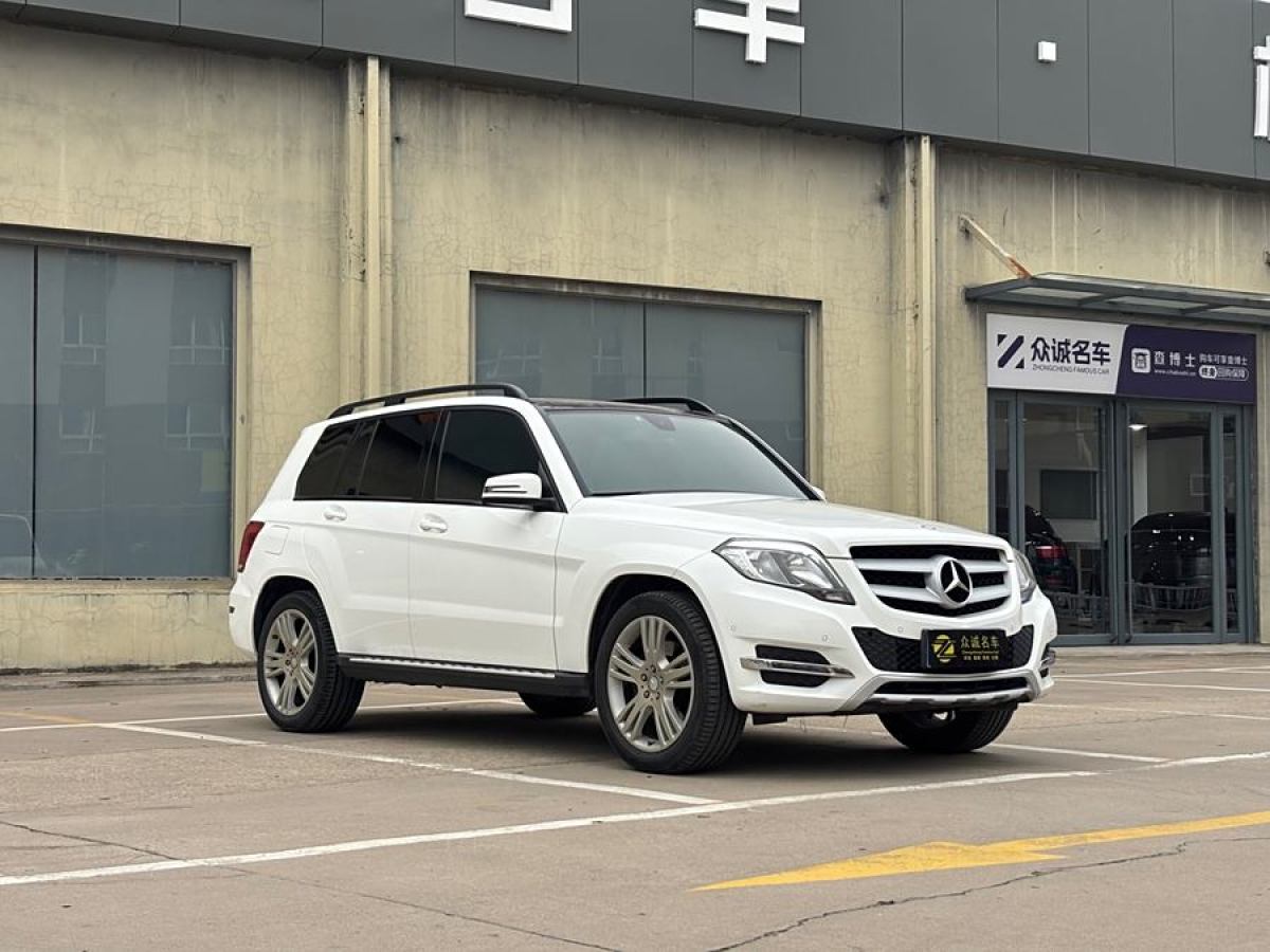 2014年10月奔馳 奔馳GLK級(jí)  2014款 GLK 260 4MATIC 動(dòng)感型