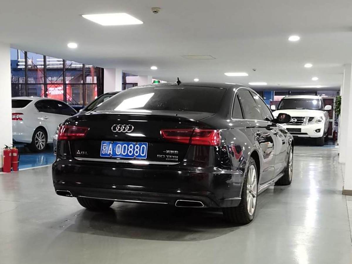 奧迪 奧迪A6L  2016款 50 TFSI quattro 豪華型圖片