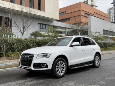 2015年7月 奧迪 奧迪Q5 40 TFSI 技術型圖片