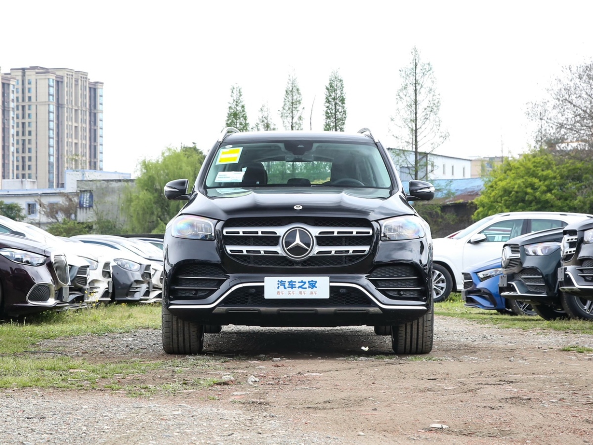 奔馳 奔馳GLS  2023款 改款 GLS 450 4MATIC 時(shí)尚型圖片