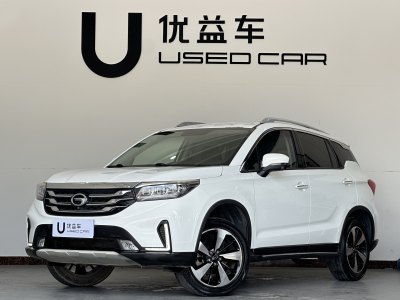 2019年6月 廣汽傳祺 GS4 235T DCT兩驅(qū)豪華智聯(lián)百萬紀念版圖片