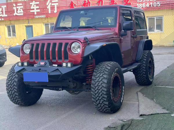 Jeep 牧马人  2000款 2.5 两门